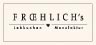 Logo Froehlichs in 4C